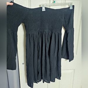 Off the shoulder dress